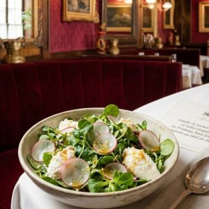 salade jeune pousse restaurant paris 11