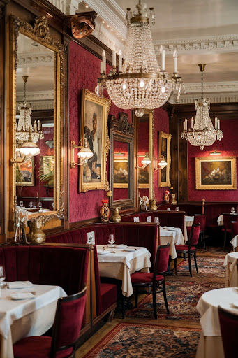 décor du restaurant